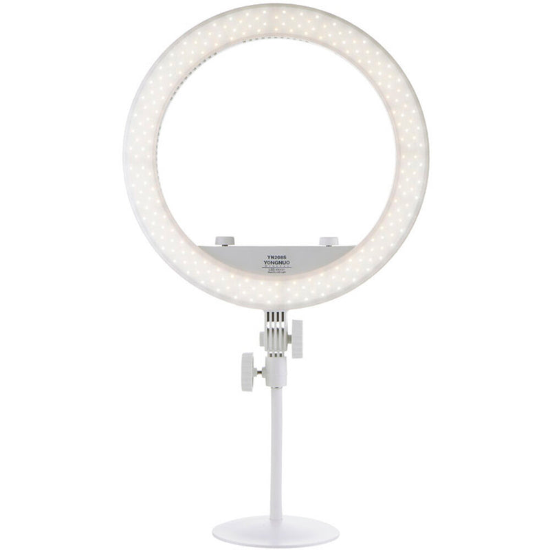 Yongnuo YN208 Pro 3200-5600K LED Ring Light (13")