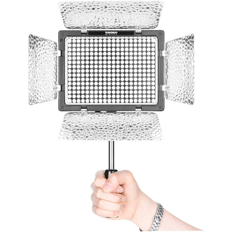 Yongnuo YN300 II LED Variable-Color On-Camera Light (3200 to 5500K)