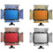 Yongnuo YN300 II LED Variable-Color On-Camera Light (3200 to 5500K)