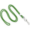 IDP 1/8" Round Braid Non-Breakaway Lanyard (Green) 100-Pack