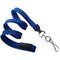 IDP 3/8" Round Breakaway Lanyard with Nickel-Plated Steel Swivel Hook (Royal Blue, 100-Pack)