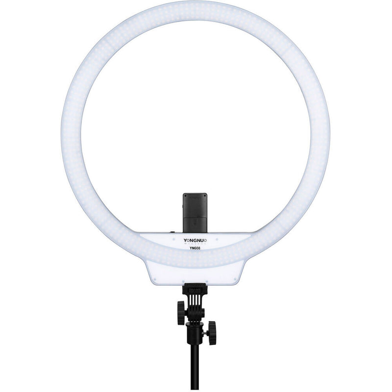Yongnuo YN608 5500K LED Ring Studio Light