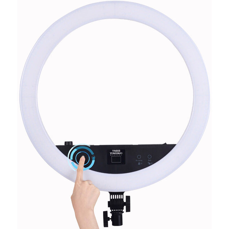 Yongnuo YN808 5500K LED Ring Light