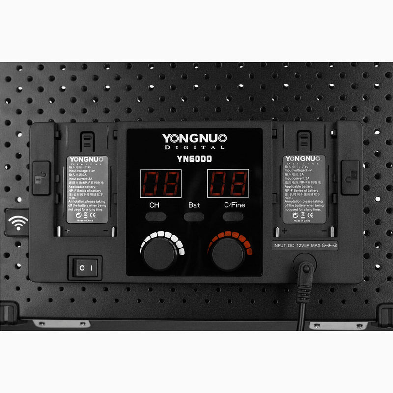 Yongnuo YN6000 Daylight LED Panel Kit