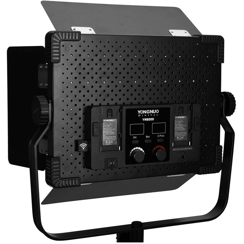 Yongnuo YN6000 Daylight LED Panel Kit