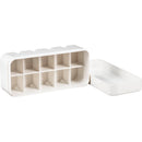 Japan Camera Hunter 35mm Film Hard Case (White, Holds 10 Rolls)