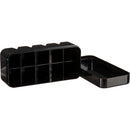 Japan Camera Hunter 35mm Film Hard Case (Black, Holds 10 Rolls)