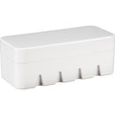 Japan Camera Hunter 35mm Film Hard Case (White, Holds 10 Rolls)