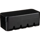 Japan Camera Hunter 35mm Film Hard Case (Black, Holds 10 Rolls)