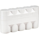 Japan Camera Hunter 120 Film Hard Case (White, Holds 5 Rolls)