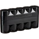 Japan Camera Hunter 120 Film Hard Case (Black, Holds 5 Rolls)
