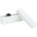 Japan Camera Hunter 35mm Film Hard Case (White, Holds 5 Rolls)