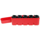 Japan Camera Hunter 35mm Film Hard Case (Red, Holds 5 Rolls)