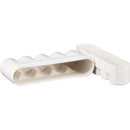 Japan Camera Hunter 120 Film Hard Case (White, Holds 5 Rolls)