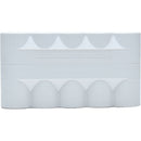 Japan Camera Hunter 120 Film Hard Case (White, Holds 5 Rolls)