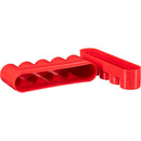 Japan Camera Hunter 120 Film Hard Case (Red, Holds 5 Rolls)