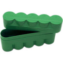 Japan Camera Hunter 120 Film Hard Case (Green, Holds 5 Rolls)
