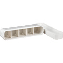 Japan Camera Hunter 35mm Film Hard Case (White, Holds 5 Rolls)