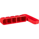 Japan Camera Hunter 35mm Film Hard Case (Red, Holds 5 Rolls)