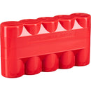 Japan Camera Hunter 120 Film Hard Case (Red, Holds 5 Rolls)
