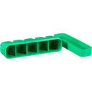 Japan Camera Hunter 35mm Film Hard Case (Green, Holds 5 Rolls)