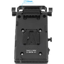 CAMVATE Quick Release V-Mount Battery Plate with Cheese Plate & 15mm Rod Clamp
