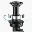 Leofoto GC-404C Geared Center Column for Tripod with 100mm Bowl Adapter