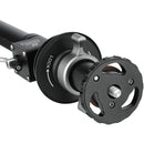 Leofoto GC-404C Geared Center Column for Tripod with 100mm Bowl Adapter