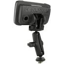RAM MOUNTS RAM Track Ball Double-Ball Mount for Lowrance Hook2 & Reveal Series