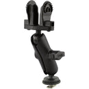 RAM MOUNTS RAM Track Ball Double-Ball Mount for Lowrance Hook2 & Reveal Series