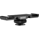 RODE Dual Cold Shoe Mount and Splitter Cable Kit