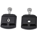 ProMediaGear CD60 60 mm Back-to-Back Quick Release Clamps