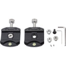 ProMediaGear CD60 60 mm Back-to-Back Quick Release Clamps