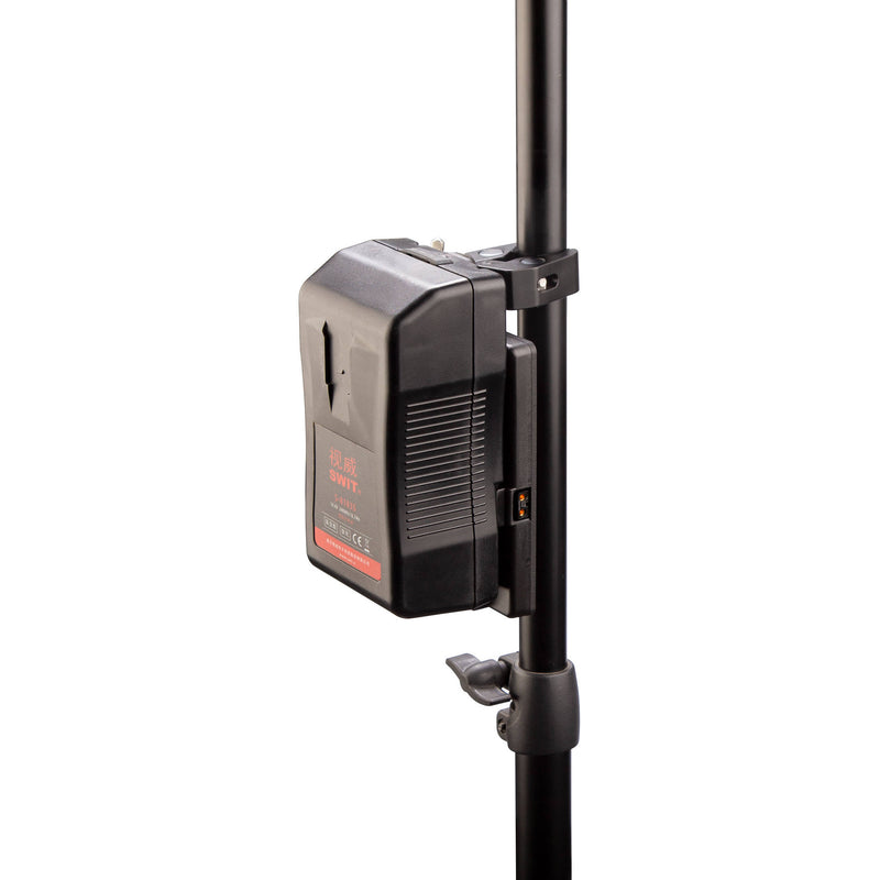 SWIT Battery Plate with Crab-Style Clamp (V-Mount)