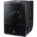 Yorkville Sound ES21P Elite Series 21" 2400W Powered Subwoofer with Bluetooth Control