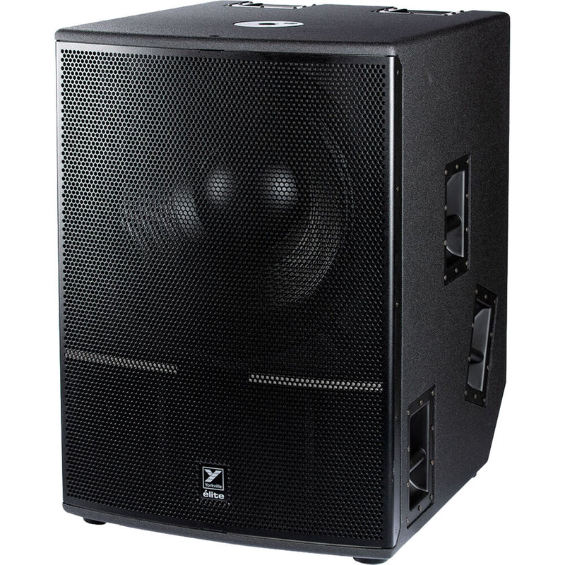 Yorkville Sound ES21P Elite Series 21" 2400W Powered Subwoofer with Bluetooth Control