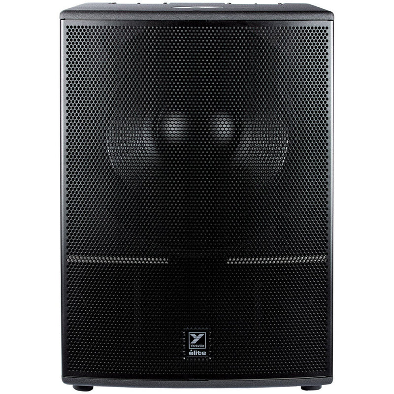 Yorkville Sound ES21P Elite Series 21" 2400W Powered Subwoofer with Bluetooth Control