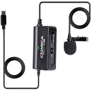 Comica Audio SIG.LAV V05 UC Omnidirectional Lavalier Microphone with Gain and Monitoring for Android Devices (USB Type-C)