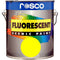 Rosco Fluorescent Paint (Yellow, Matte, 1 Quart)