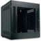 APC NetShelter WX 13U with Threaded Hole Vertical Mounting Rail and Vented Front Door (Black)