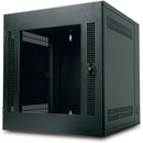 APC NetShelter WX 13U with Threaded Hole Vertical Mounting Rail and Vented Front Door (Black)