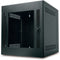 APC NetShelter WX 13U with Threaded Hole Vertical Mounting Rail and Vented Front Door (Black)