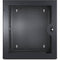 APC NetShelter WX 13U with Threaded Hole Vertical Mounting Rail and Vented Front Door (Black)