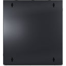 APC NetShelter WX 13U with Threaded Hole Vertical Mounting Rail and Vented Front Door (Black)