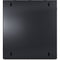 APC NetShelter WX 13U with Threaded Hole Vertical Mounting Rail and Vented Front Door (Black)