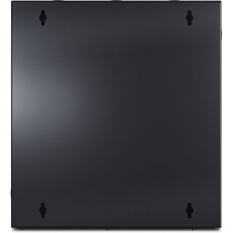 APC NetShelter WX 13U with Threaded Hole Vertical Mounting Rail and Vented Front Door (Black)