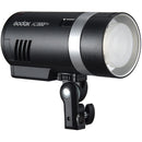 Godox AD300pro Outdoor Flash with Softbox and Stand Kit