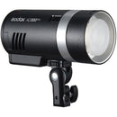 Godox AD300pro Outdoor Flash with Octagonal Softbox & Grid Kit
