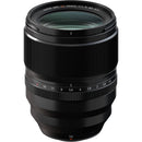 FUJIFILM XF 50mm f/1.0 R WR Lens with UV Filter Kit