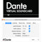 Audinate Dante Virtual Soundcard Software Token